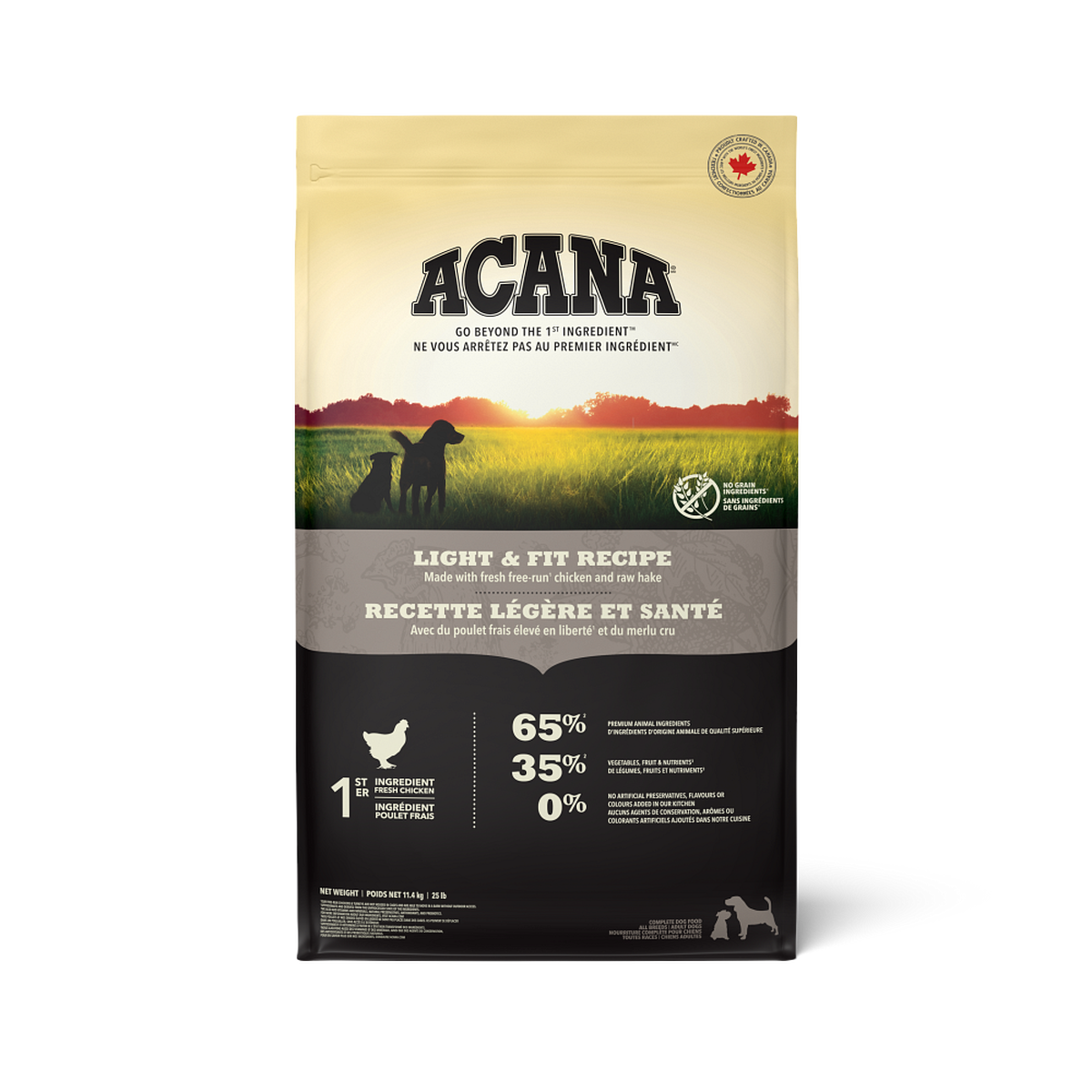 Light Fit Dog Recipe ACANA Canada